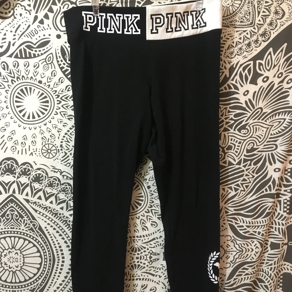 Victoria's Secret pink leggings